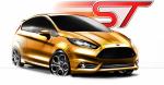 Ford Fiesta ST 5-Door Concept 2011 года